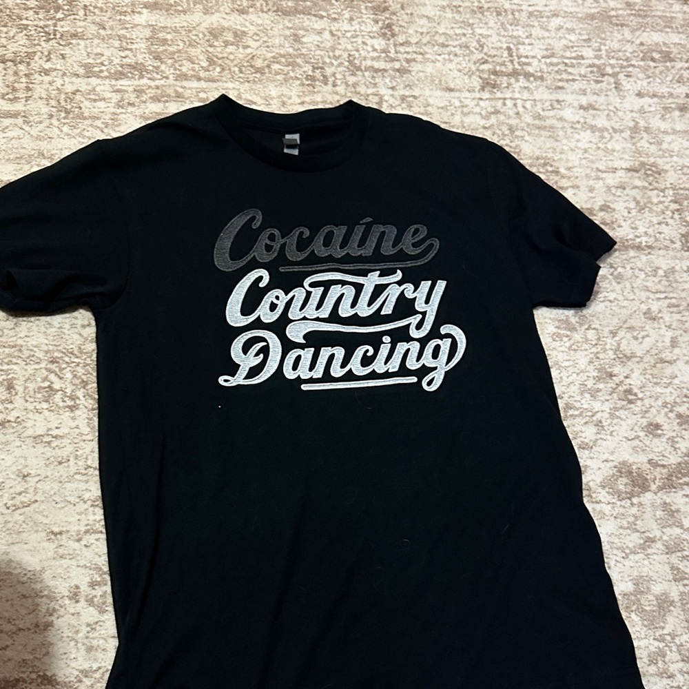 Next Level Apparel Black T-Shirt